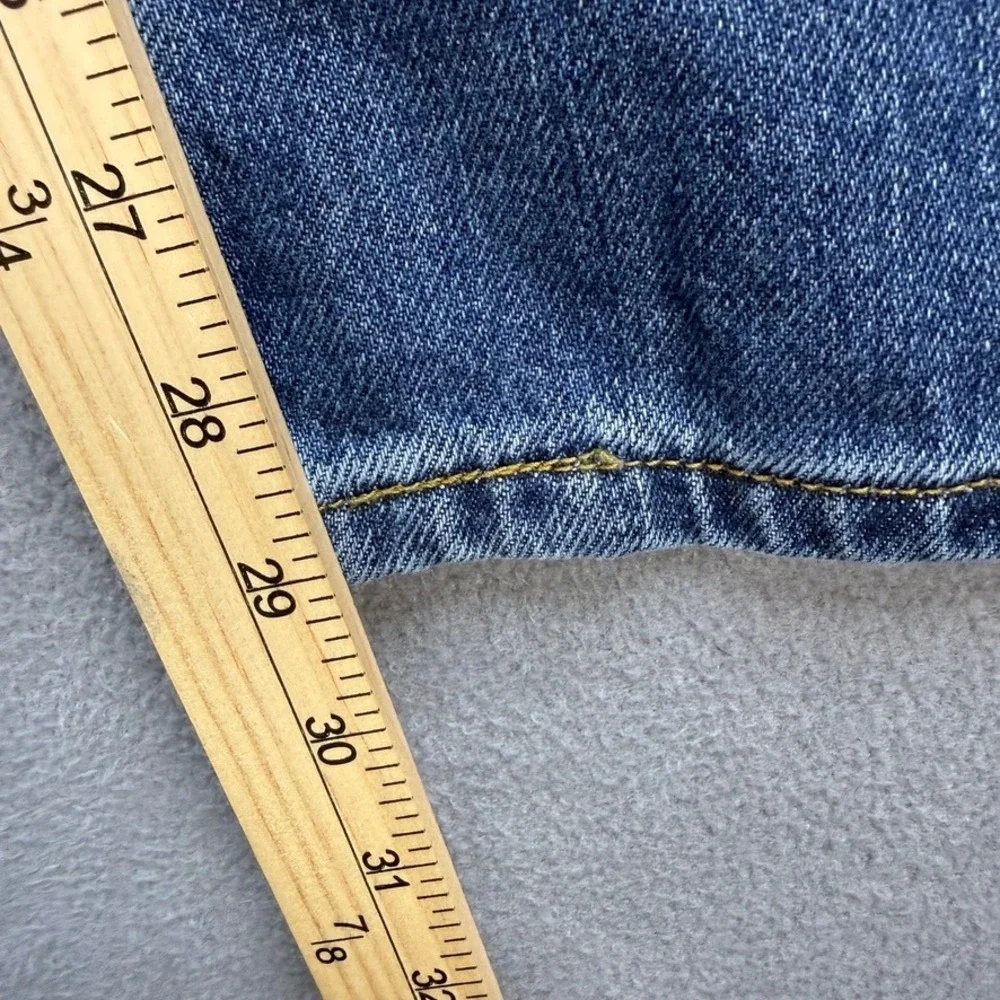 Vintage Levis 550 Jeans Relaxed Fit 38x29 (FIT 37x29) Blue Denim Tapered Leg